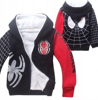 SPIDERMAN - Detská mikina Spiderman Spider 140