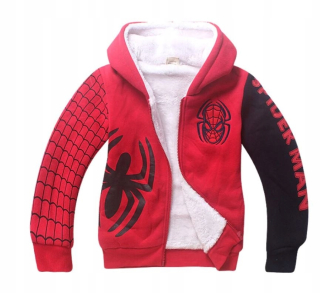 SPIDERMAN - Detská mikina Spiderman Spider 150