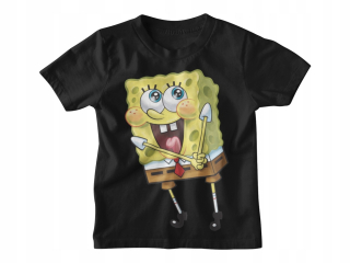 Spongebob - Detské tričko Fairy Tale SpongeBob- XL