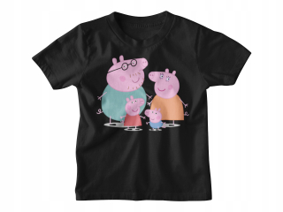 Pepa Pig - Detské tričko Rozprávkové rozprávky PAG PEPPA - XL