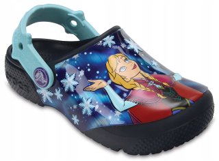 Elsa Frozen - Detské crocs Fun Lab Frozen C6 (22-23)