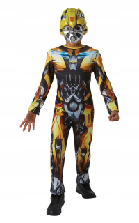 TRANSFORMERS - DETI BUMBLEBEE COSTUME - TRANSFORMERS 5