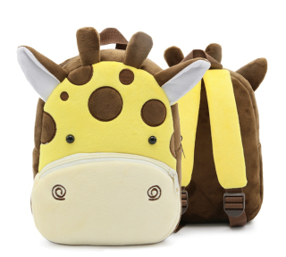 Detský batoh - Deti Plush Bathpack 3D Giraffe # 6