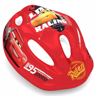 McQueen - Detská bicykla prilba autá cikozzak autá R 52-56