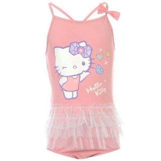 HELLO KITTY Detské plavky 110 116 Ahoj Kitty