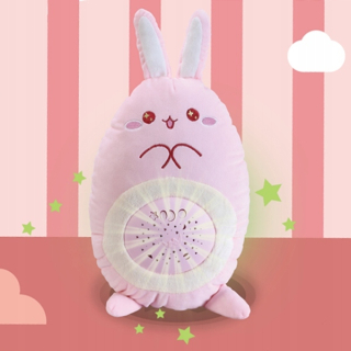 TOY STORY - Dieťa spánok plyšové hračky kawaii medvedík projektor