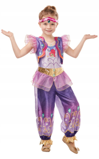 Shimmer a Shine - Dievčatá Shimmer Costume - Shimmer a Shine