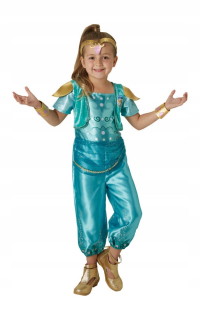 Shimmer a Shine - Dievčatá 'lesk kostým - shimmer a lesk