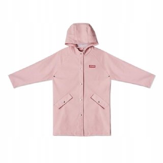 Minnie Mouse - Dievčatá deti Rain Coat School Overing Pink XL.