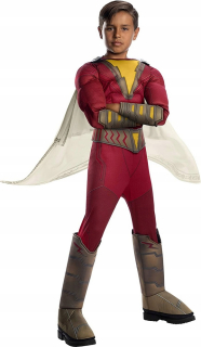 Shazam hračky - E11 kostým pre deti komické DC RUBA SHAZAM!