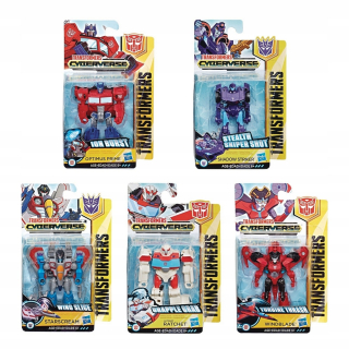 Hasbro - Transformers Akčné útočníci Commander E