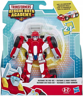 TRANSFORMERS - E5692 Rescue Bots 2W1 HEATWAVE