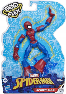 SPIDERMAN - E7686 HASBRO SPIDERMAN BEND A FLEX SPIDER MAN