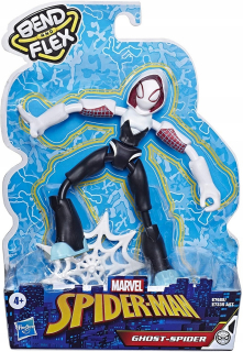 SPIDERMAN - E7688 HASBRO Spiderman Bend a Flex Ghost Spider