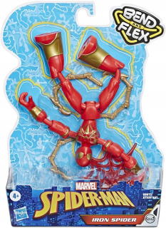 SPIDERMAN - E8972 HASBRO Spiderman Bend a Flex Iron Spider