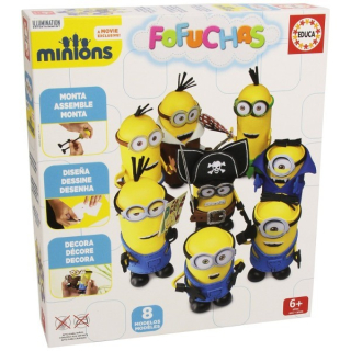 Mimoni - Educa Fefcha Bábika Minions Minions 16577