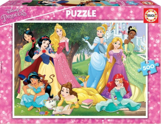 Educa Puzzle Princess Disney 500 prvkov