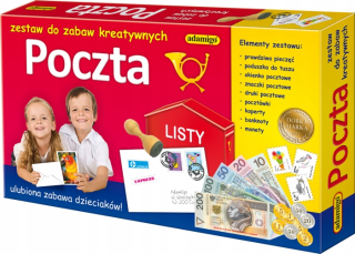 POLLY POCKET- Vzdelávacie kreatívne post hry - ADMIGO