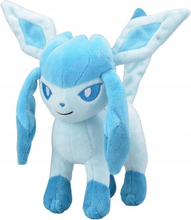 Eevee Glaceon Pokemon Mascot Plush 20cm