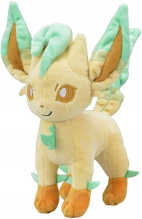 Eevee Leafeon Pokemon Mascot Plush 20cm