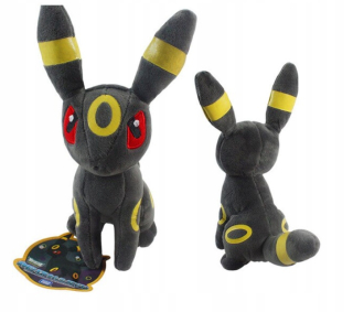 Pokémoni - Eevee umbreon pokemon maskot plyš 20cm