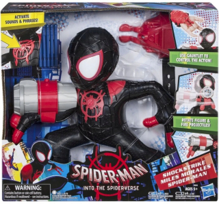 SPIDERMAN - Elektronický figúrka Spider-Man E2842 Launcher