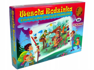 Vzdelávacia elektronická hra RODINNÁ ZÁBAVA
