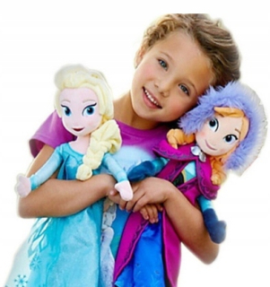 Elsa Frozen - Elsa a Anna Land of Ice Frozen Doll 40cm 2 ks