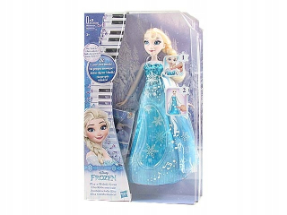 Elsa Frozen - Elza mrazená v hudobných šatách