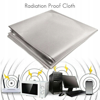 Ochranná tkanina EMF proti radiácii blokujúca RFID
