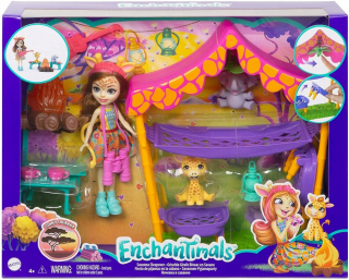 ENCHANTIMALS - Kampaň Enchantimals na Savannah GTM33 Mattel Mattel