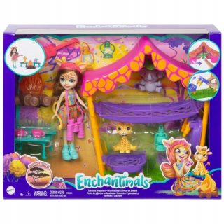 ENCHANTIMALS - Enchantimals Camp na Savannah GTM46