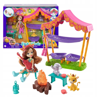 ENCHANTIMALS - ENCHANTIMALS BIVOUAC PICTION S BONFIRE + BOLIKU