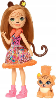 ENCHANTIMALS - Enchantimals Cherish a Gepard Quick FJJ20 bábika