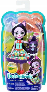 ENCHANTIMALS - ENCHANTIMALS CIE CAT CAT A CLIMBER CAT DVH87 / GJX40