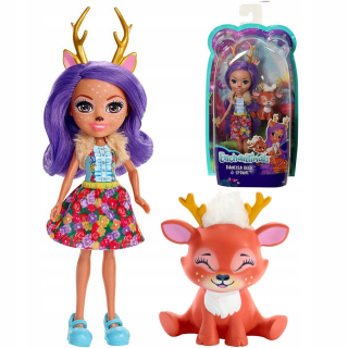 ENCHANTIMALS - ENCHANTIMALY DANESA DOLLY + JELONEK