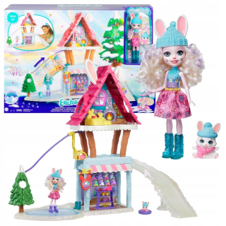 EnchanTimals zimná chata