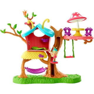 ENCHANTIMALS - Enchantimals Chata na Butterfly Tree House GBX08