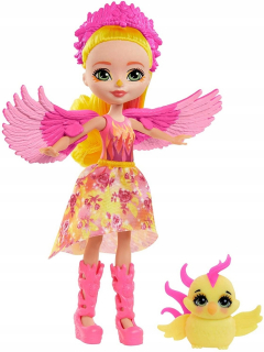 ENCHANTIMALS - Enchantimals Falon Phoenix a Sunrise Feniks Gyj04