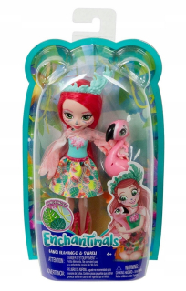 ENCHANTIMALS - ENCHANTIÁLNY FINCI FLAMINGO A SWASH DVH87 / GFN42