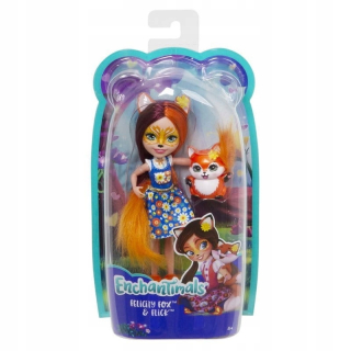 ENCHANTIMALS - Enchantimals Felicity Fox & Flick Lis DVH87 / F