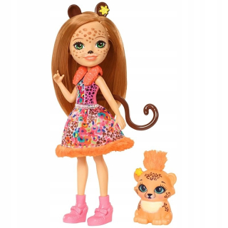 ENCHANTIMALS - ENCHANTIMALY FJJ20 GEPARD CHEATISH GEEPERAH Rýchle