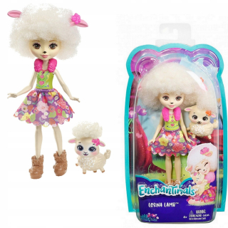 ENCHANTIMALS - ENCHANTIMALY FNH25 FCG65 LORNA DOLLY A OVERY