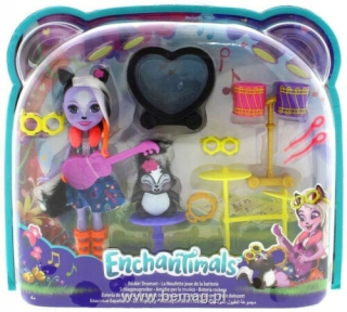 Enchantimals - enchantimaly FRH41 rock set concert sounk