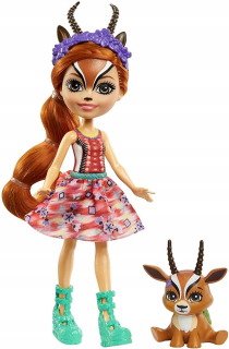 ENCHANTIMALS - Enchantimals Gabriela Gazelle Spotter Gazelle GTM26