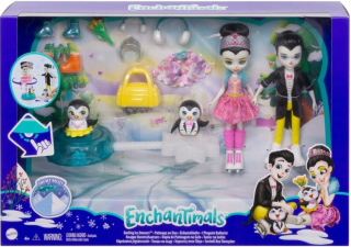ENCHANTIMALS - Enchantimals GJX49 Zimný ľadový tanec