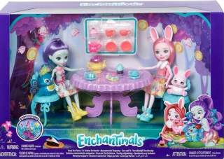 ENCHANTIMALS - Enchantimals GLD41 Stretnutie na čaj