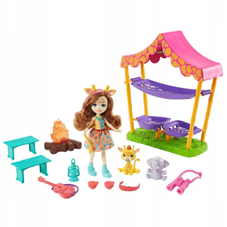 ENCHANTIMALS - Enchantimals GTM33 Kampaň na Savanna