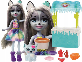 ENCHANTIMALS - Enchantimals Zimná história GJX35 GJX37