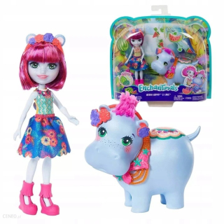 ENCHANTIMALS - Enchantimals Hedda Hippo Lake Obrázok NOVINKA